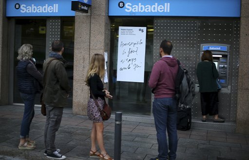 BBVA lanza OPA hostil sobre Sabadell por 14.8 mil millones de euros