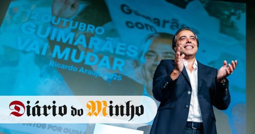 PSD Conquista Guimarães e Quebra Hegemonia Socialista de 36 Anos