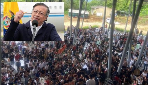 Crisis en la Universidad del Atlántico por Elección de Rector Desata Protestas e Intervención Presidencial