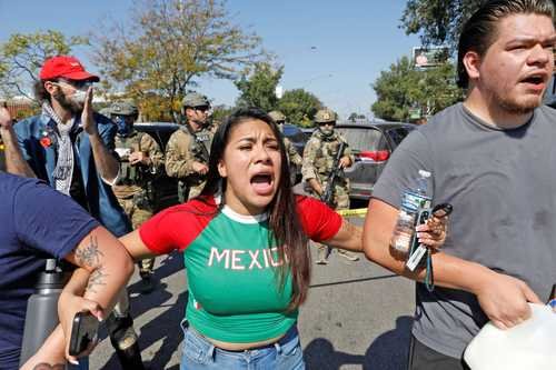Trump Despliega la Guardia Nacional en Ciudades Demócratas Generando Conflicto