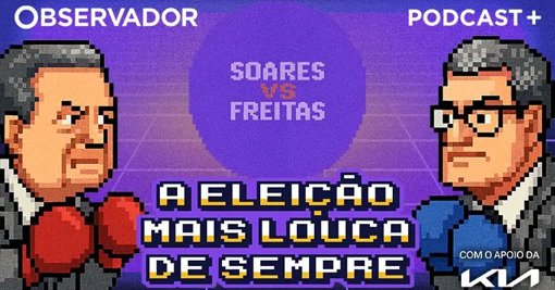 Novo Podcast Plus Recorda 'A Eleição Mais Louca de Sempre'