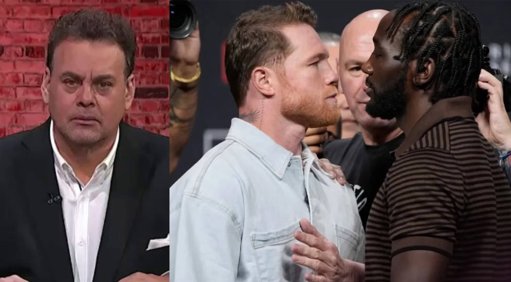 David Faitelson acusa a 'Canelo' de sacar ventajas al elegir a sus rivales