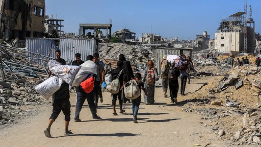 Trump Media en el Conflicto de Gaza: Amenazas a Hamás y Reclamo de Victoria