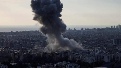 Israel bombardea Líbano en el aniversario del alto el fuego