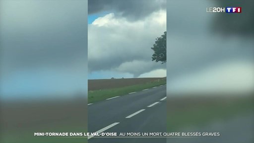 Val-d'Oise : une tornade meurtrière sème la dévastation