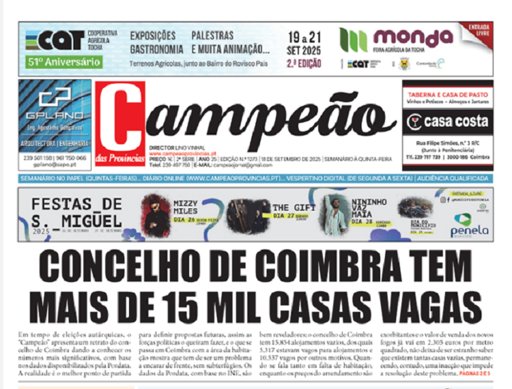 Habitação domina debate nas eleições autárquicas de 2025