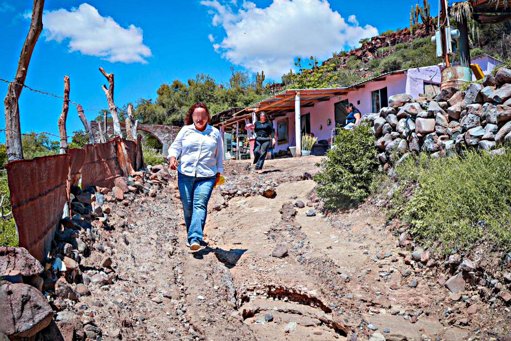 Solidaridad comunitaria se activa para apoyar a San Ignacio, BCS, tras lluvias devastadoras
