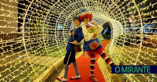Parque dos Sonhos regressa à Chamusca para celebrar a magia do Natal
