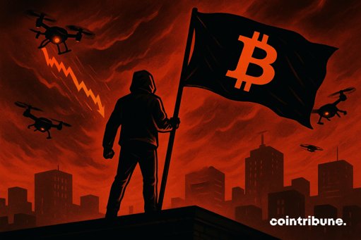 Forte volatilité du Bitcoin marquée par une chute et des liquidations massives