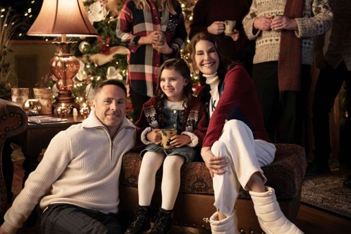 Lifetime lanza su maratón navideña con Teri Hatcher como protagonista