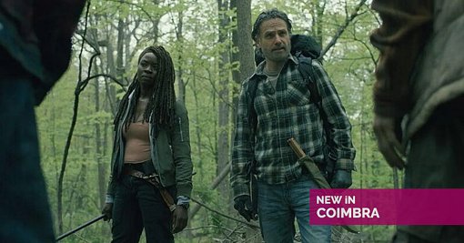 Rick Grimes Regressa em 'The Walking Dead: The Ones Who Live'