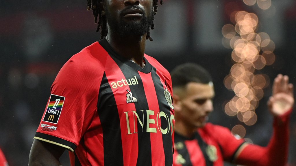 Nice Desfalcado no Ataque para Duelo com o Benfica