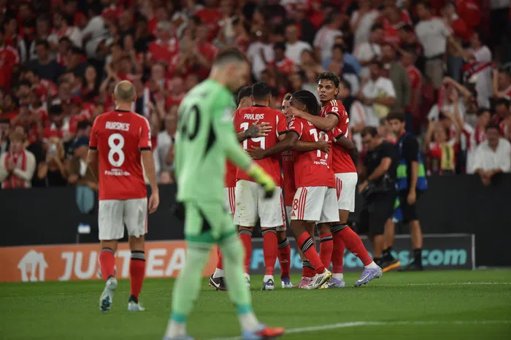 Benfica Garante Apuramento para a Fase de Liga da Champions League