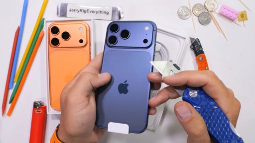 Controvérsia sobre a Durabilidade do iPhone 17 Pro e o Regresso ao Alumínio
