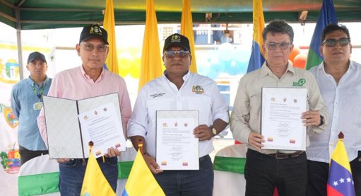 Colombia y Venezuela Acuerdan Crear una Segunda Zona Económica Binacional