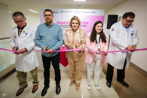 Inauguran Clínica de Reconstrucción Mamaria en el Hospital General de Culiacán IMSS-Bienestar