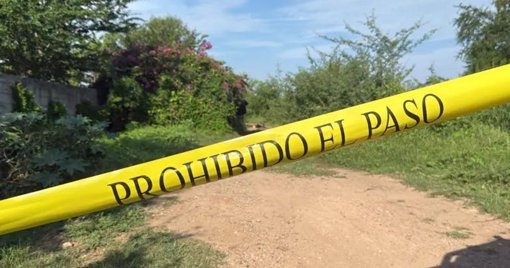 Hallan osamenta humana en fosa clandestina al sur de Culiacán