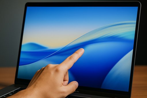 Apple desarrolla una MacBook Pro con pantalla táctil para 2026