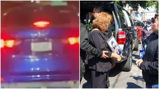 Indignación por la muerte de motociclista arrastrado por un vehículo en Iztapalapa