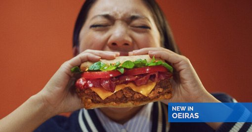 Burger King lanza 'Krispper', su nueva hamburguesa de pollo extra crujiente