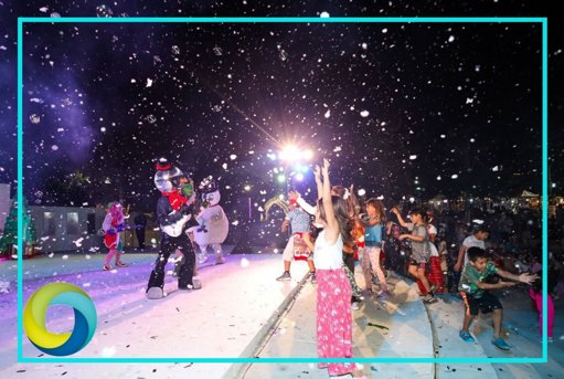 Concluye con éxito el programa “Navidad Mágica” en Playa del Carmen