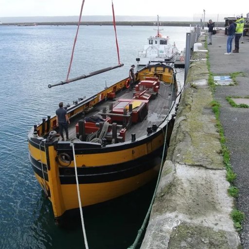 Le chantier naval du Guip à Brest accueille Le Renard pour une restauration d'envergure