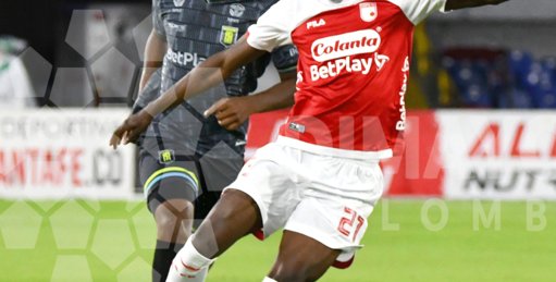 Yacer Ariza, talento del Torneo BetPlay, sueña con jugar en Junior de Barranquilla