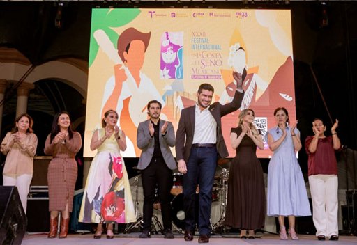 Inauguración conjunta del Festival Internacional de Otoño y el FICSM en Matamoros