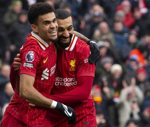 El 'efecto Luis Díaz': su salida del Liverpool es vista como causa de la crisis de Mohamed Salah