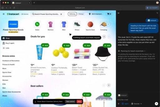 OpenAI lança o ChatGPT Atlas, um navegador inteligente para desafiar o Google Chrome