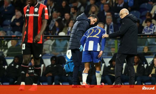 Alan Varela sai lesionado e gera preocupação no FC Porto