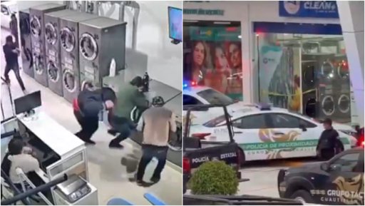 Ataque armado en lavandería de Cuautitlán Izcalli deja dos muertos