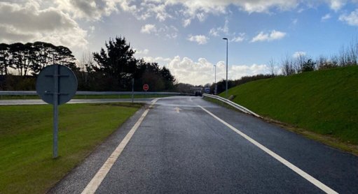 Une nouvelle bretelle routière pour fluidifier le trafic à Kergaradec