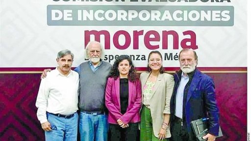 Morena crea comisión para evaluar incorporación de 'chapulines' políticos