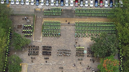 Medellín refuerza a la Policía con la mayor dotación de vehículos de su historia