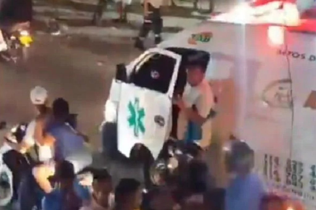Sicarios interceptan ambulancia en Nariño y asesinan a paciente herido