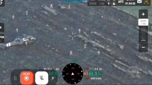 Intensificación de la ofensiva rusa sobre la ciudad estratégica de Pokrovsk