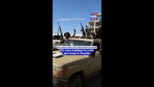 Soudan : la prise d'El-Fasher marque un "tournant sanglant" dans la guerre
