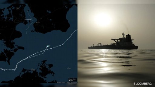 Buque de guerra de EE.

UU. intercepta petrolero ruso que se dirigía a Venezuela