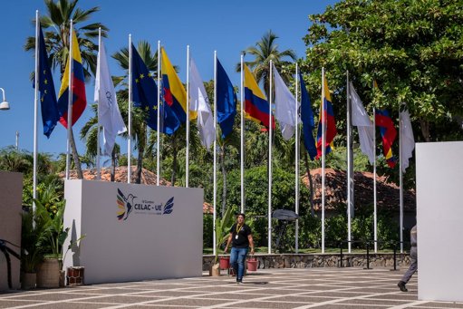 Tensiones con Venezuela marcan la agenda de la Cumbre CELAC-UE en Colombia