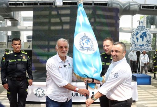 Se instala oficina de la INTERPOL en Barranquilla para combatir el crimen transnacional