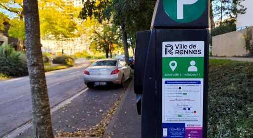 Rennes lance un "Pass visiteur" pour faciliter le stationnement résidentiel