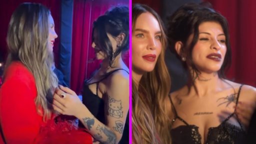 Cazzu y Belinda se encuentran por primera vez y posan juntas en evento
