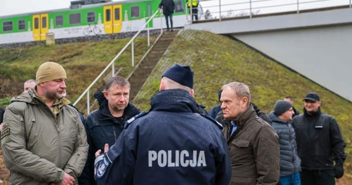 La Pologne ferme le dernier consulat russe suite à un sabotage ferroviaire
