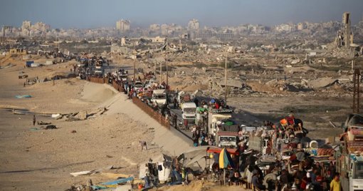 La Ofensiva Militar Israelí se Intensifica en la Ciudad de Gaza