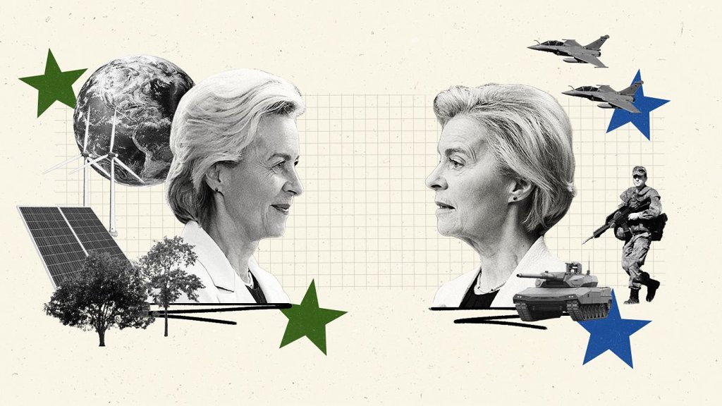 Segundo Mandato de Von der Leyen Marcado por Mudança de Rumo e Controvérsia