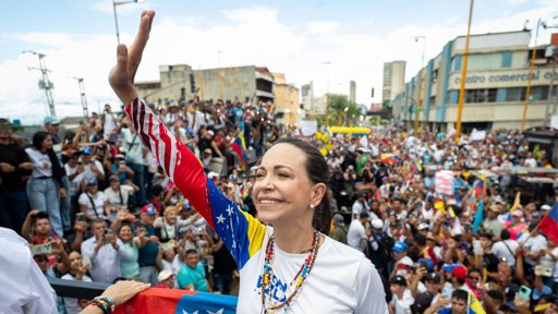 María Corina Machado galardonada con el Premio Nobel de la Paz 2025