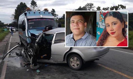 Accidente en la Troncal del Magdalena Medio deja tres muertos, incluido un menor de edad