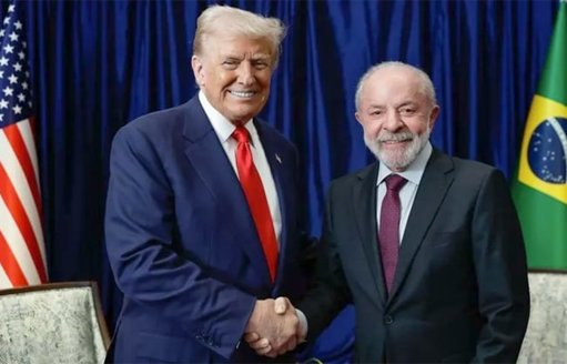 Trump y Lula da Silva acuerdan reanudar negociaciones comerciales