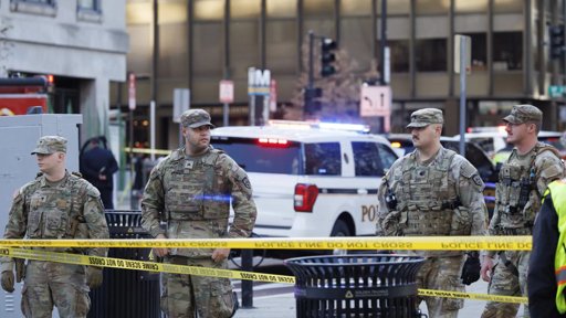 Ataque a Militares da Guarda Nacional em Washington